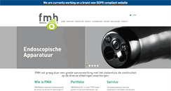 Desktop Screenshot of endoscopy.nl