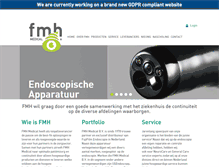 Tablet Screenshot of endoscopy.nl