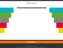 Tablet Screenshot of endoscopy.net